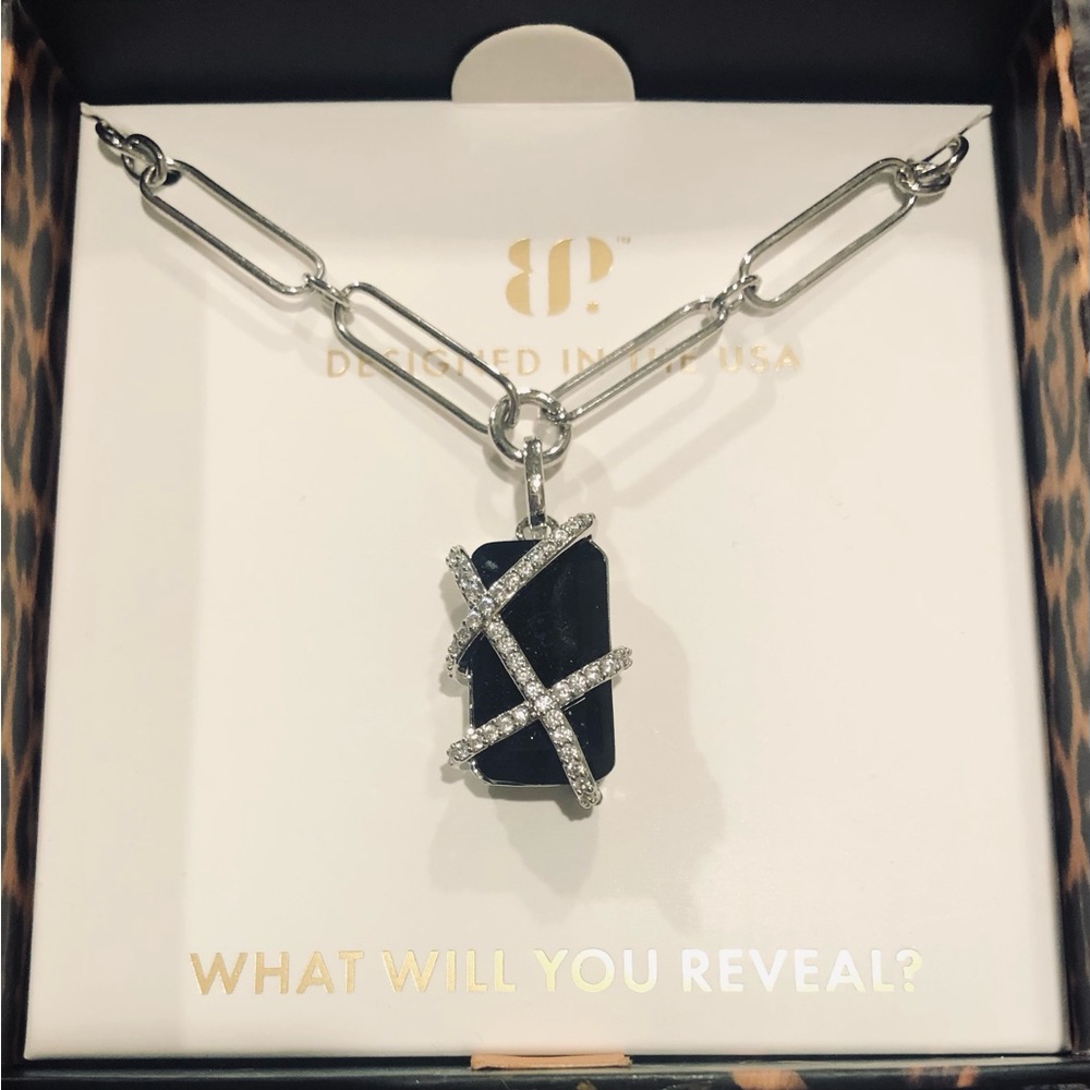 BP Untamed Necklace “Crossed for the Taking”